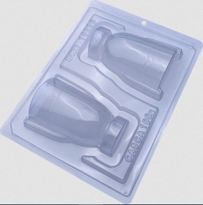 Forma Acetato BWB Especial com silicone cód. 10225 Troféu
