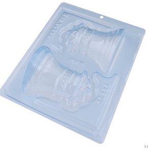 Forma Acetato BWB Especial com silicone cód. 10231 Natal Sino médio