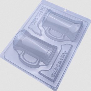 Forma Acetato BWB Especial com silicone cód. 10240 Caneca de Chopp