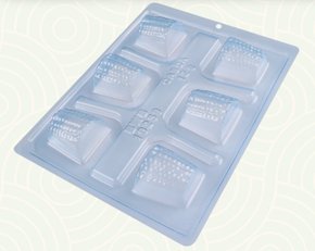 Forma Acetato BWB Especial com Silicone Cód. 10259 Trufa Milho