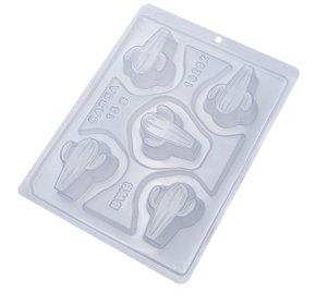 Forma Acetato BWB Especial com silicone cód.10262 Cacto P