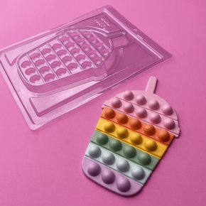 Forma Acetato BWB Especial com silicone cód.10274 Pop It Milkshake