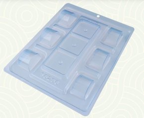 Forma Acetato BWB Especial com silicone cód. 10298 Capelo de Formatura