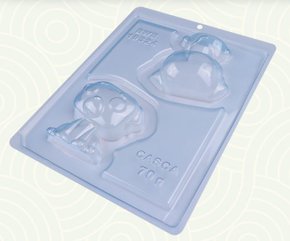 Forma Acetato BWB Especial com silicone cód. 10324 Dog