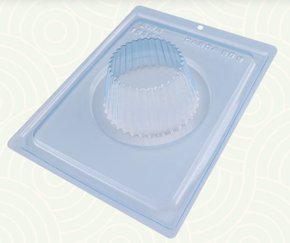 Forma Acetato BWB Especial com silicone cód. 10353 Cupcake Gigante 