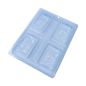 Forma Acetato BWB Especial com silicone cód.10387 Tablete Mini Rosa