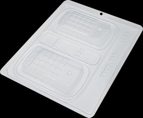 Forma Acetato BWB Especial com silicone cód.1423 Iphone