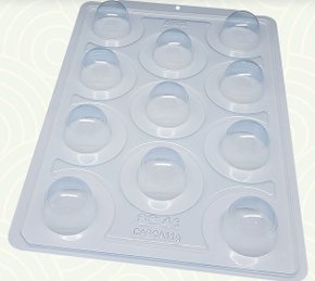 Forma Acetato BWB Especial com silicone cód.3501 Trufa Pequena