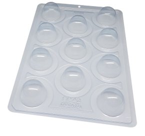 Forma Acetato BWB Especial com silicone cód. 3502 SP 42 Trufa Grande 60g