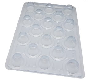 Forma Acetato BWB Especial com silicone cód. 3506 SP 813 Mini Trufa 30g