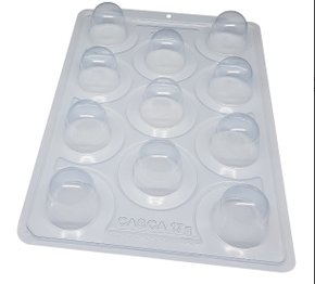 Forma Acetato BWB Especial com silicone cód. 3519 SP 834 Super trufa 58g