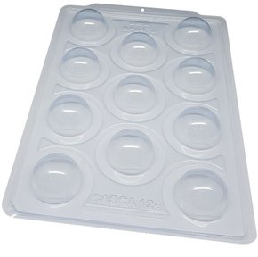 Forma Acetato BWB Especial com silicone cód.3531 SP9419 Esfera 50mm