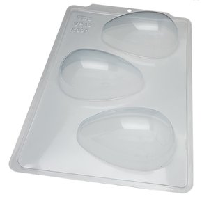 Forma Acetato BWB Especial com silicone cód. 3617 SP 49 Ovo liso 250g