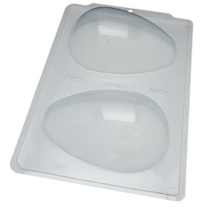 Forma Acetato BWB Especial com silicone cód. 3619 SP 51 Ovo liso 500g