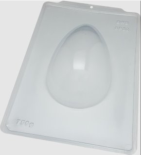 Forma Acetato BWB Especial com silicone cód. 3620 SP-52 Ovo liso 750g