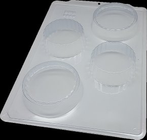 Forma Acetato BWB Especial com silicone cód.3640SP Paris Gourmet M