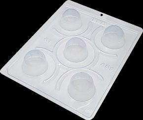 Forma Acetato BWB Especial com silicone cód.41 Trufa pequena especial