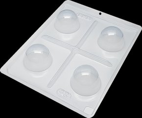 Forma Acetato BWB Especial com silicone cód.42 Trufa grande especial