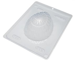 Forma Acetato BWB Especial com silicone cód. 805 Ovo trabalhado 400g