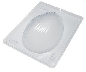 Forma Acetato BWB Especial com silicone cód. 807 Ovo riscado 500g