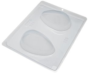 Forma Acetato BWB Especial com silicone cód. 824 Ovo liso 150g
