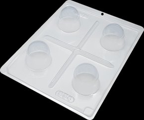 Forma Acetato BWB Especial com silicone cód.834 Super Trufa 58g