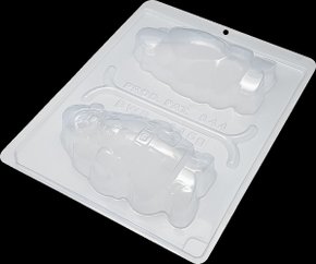 Forma Acetato BWB Especial com silicone cód.844 Papai Noel Natal