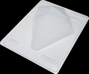 Forma Acetato BWB Especial com silicone cód.852 Ovo diamante 500g