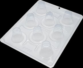 Forma Acetato BWB Especial com silicone cód.9435 Copo Mousse 4