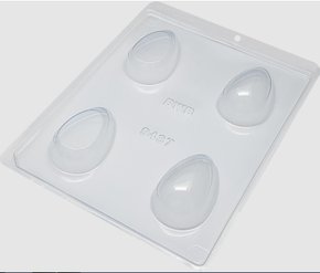 Forma Acetato BWB Especial com silicone cód. 9437 Ovo Toca do Coelho 50g