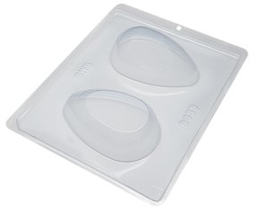 Forma Acetato BWB Especial com silicone cód. 9439 Ovo Toca do Coelho 150g