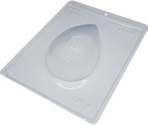 Forma Acetato BWB Especial com silicone cód.9560 Ovo Bicudo 250g