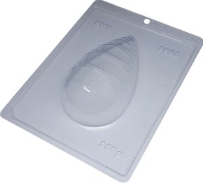 Forma Acetato BWB Especial com silicone cód.9865 Ovo Bicudo detalhado 3 350g
