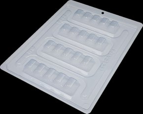 Forma Acetato BWB Especial com silicone cód.9688 Tablete Barrinha 35g