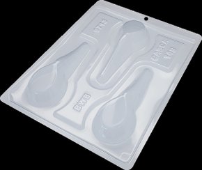 Forma Acetato BWB Especial com silicone cód.9713 Colher Gourmet