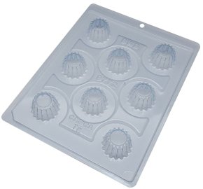 Forma Acetato BWB Especial com silicone cód. 9772 Bombom Suíço