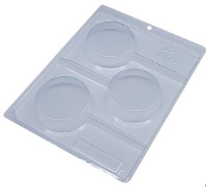 Forma Acetato BWB Especial com silicone cód.9843 Pirulito para Rechear