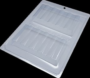 Forma Acetato BWB Especial com silicone cód.9975 Tablete Tubos