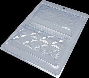 Forma Acetato BWB Especial com silicone cód.9976 Tablete Nuance 3D