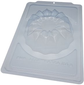 Forma Acetato BWB Especial com silicone SP cód. 3656 Bolo Vulcão
