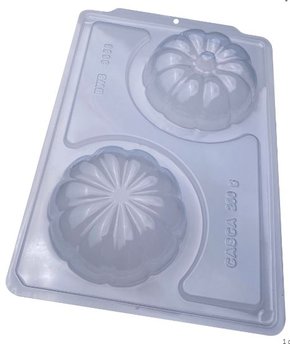 Forma Acetato BWB Especial com silicone SP cód.3658 Abóbora Grande Halloween