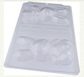 Forma Acetato BWB Especial com silicone SP cód. SP3660 Coelho Lapidado sentado