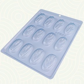 Forma Acetato BWB Simples Bombom Flores