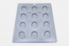 Forma Acetato BWB Simples cód.0010 Bombom