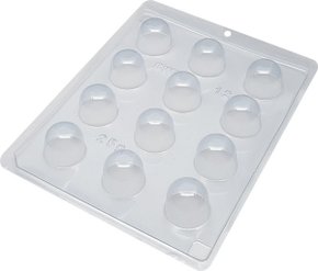 Forma Acetato BWB Simples cód.0012 Bombom cerejão