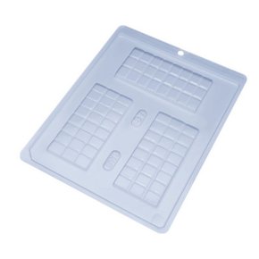 Forma Acetato BWB Simples cód.0037 Tablete Grande