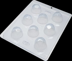 Forma Acetato BWB Simples cód. 0092 Bombom trufa marcada