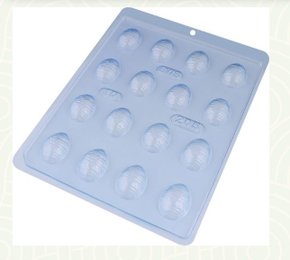 Forma Acetato BWB Simples cód.0205 Ovitos Páscoa