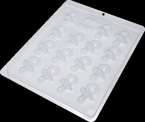 Forma Acetato BWB Simples cód. 0319 Chupeta