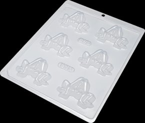 Forma Acetato BWB Simples Cód.0905